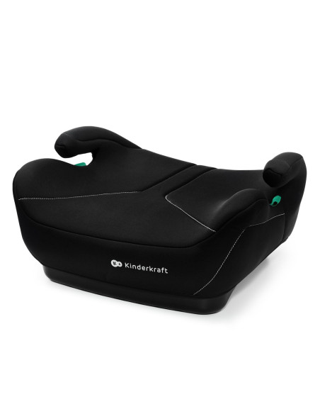 KCIBOO02BLK0000,Inaltator Auto Kinderkraft Boost 2, I-size 125-150 Cm, Black
