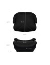 KCIBOO02BLK0000,Inaltator Auto Kinderkraft Boost 2, I-size 125-150 Cm, Black