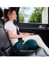 KCIBOO02BLK0000,Inaltator Auto Kinderkraft Boost 2, I-size 125-150 Cm, Black