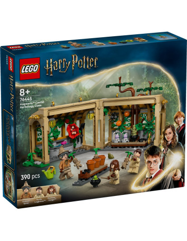 LEGO-76445,Lego Harry Potter Castelul Hogwarts Lectia De Ierbologie 76445