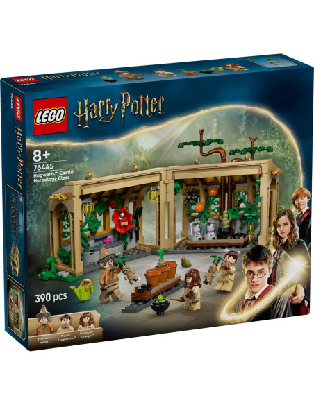 LEGO-76445,Lego Harry Potter Castelul Hogwarts Lectia De Ierbologie 76445