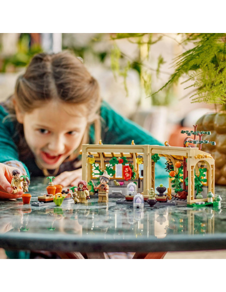 LEGO-76445,Lego Harry Potter Castelul Hogwarts Lectia De Ierbologie 76445