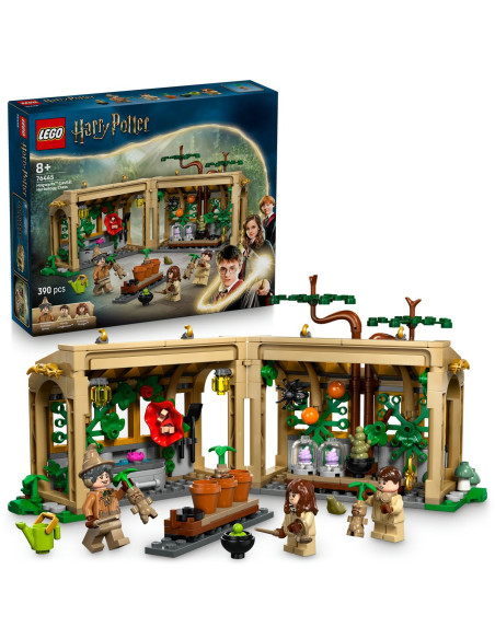LEGO-76445,Lego Harry Potter Castelul Hogwarts Lectia De Ierbologie 76445