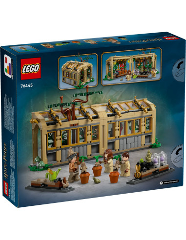 LEGO-76445,Lego Harry Potter Castelul Hogwarts Lectia De Ierbologie 76445