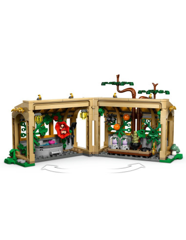 LEGO-76445,Lego Harry Potter Castelul Hogwarts Lectia De Ierbologie 76445