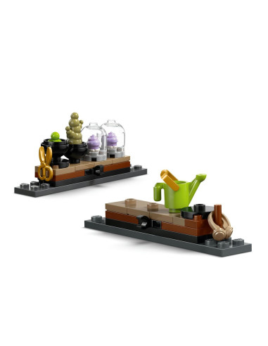 LEGO-76445,Lego Harry Potter Castelul Hogwarts Lectia De Ierbologie 76445