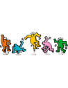 LEGO-31216,Lego Art Keith Haring Figurine Care Danseaza 31216
