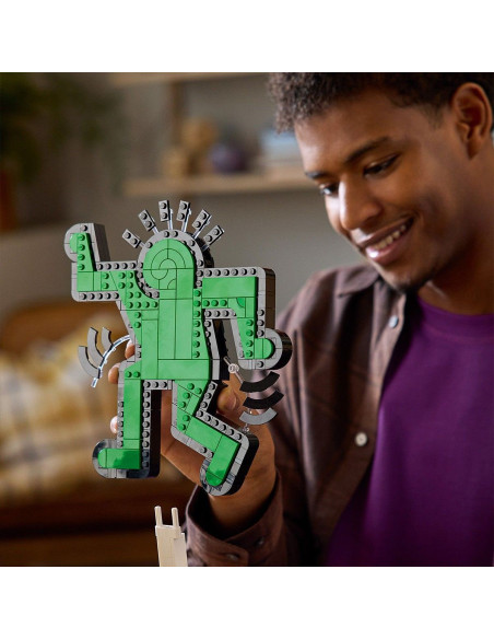 LEGO-31216,Lego Art Keith Haring Figurine Care Danseaza 31216