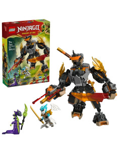 LEGO-71854,Lego Ninjago Robotul De Misiune Al Lui Cole Si Dragonul Zane 71854