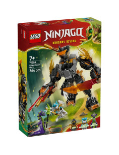 LEGO-71854,Lego Ninjago Robotul De Misiune Al Lui Cole Si Dragonul Zane 71854 2
