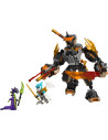 LEGO-71854,Lego Ninjago Robotul De Misiune Al Lui Cole Si Dragonul Zane 71854