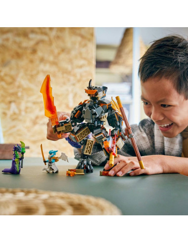 LEGO-71854,Lego Ninjago Robotul De Misiune Al Lui Cole Si Dragonul Zane 71854