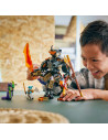 LEGO-71854,Lego Ninjago Robotul De Misiune Al Lui Cole Si Dragonul Zane 71854