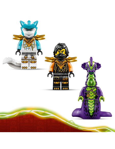LEGO-71854,Lego Ninjago Robotul De Misiune Al Lui Cole Si Dragonul Zane 71854