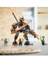 LEGO-71854,Lego Ninjago Robotul De Misiune Al Lui Cole Si Dragonul Zane 71854