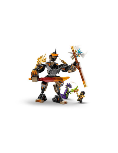 LEGO-71854,Lego Ninjago Robotul De Misiune Al Lui Cole Si Dragonul Zane 71854