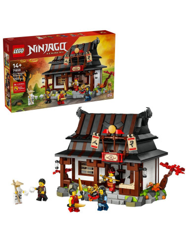 LEGO-71858,Legi Ninjago Fierarul Patru Arme La A 15 A Aniversare 71858