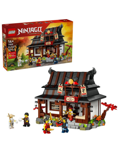 LEGO-71858,Legi Ninjago Fierarul Patru Arme La A 15 A Aniversare 71858