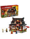 LEGO-71858,Legi Ninjago Fierarul Patru Arme La A 15 A Aniversare 71858