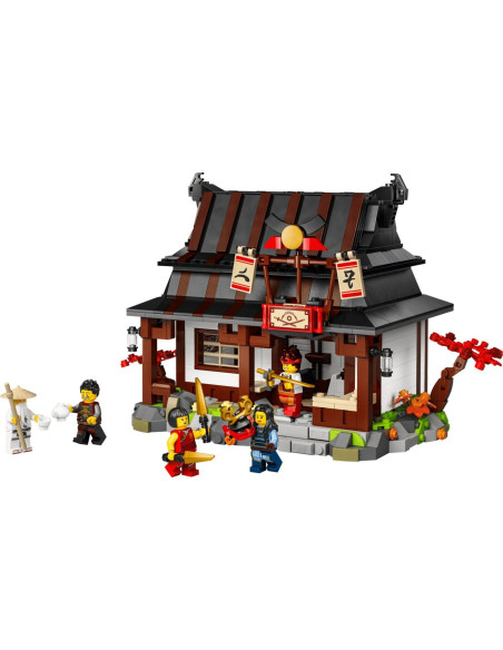 LEGO-71858,Legi Ninjago Fierarul Patru Arme La A 15 A Aniversare 71858
