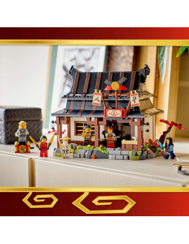 LEGO-71858,Legi Ninjago Fierarul Patru Arme La A 15 A Aniversare 71858