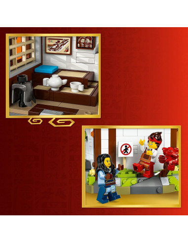 LEGO-71858,Legi Ninjago Fierarul Patru Arme La A 15 A Aniversare 71858