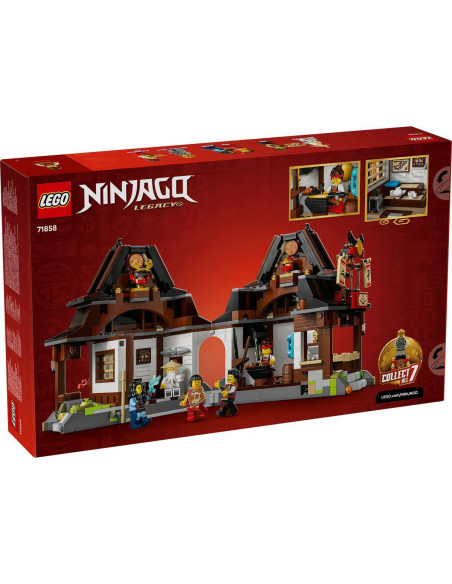 LEGO-71858,Legi Ninjago Fierarul Patru Arme La A 15 A Aniversare 71858