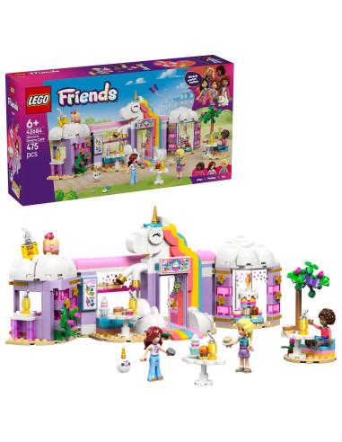 LEGO-42684,Lego Friends Cafeneaua De Vis Unicorn 42684