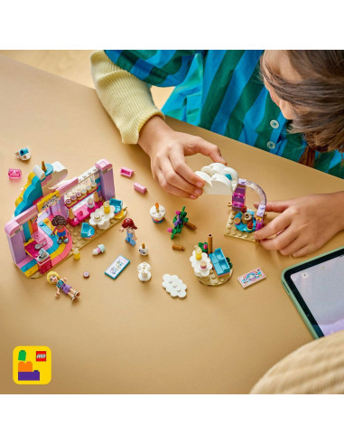 LEGO-42684,Lego Friends Cafeneaua De Vis Unicorn 42684