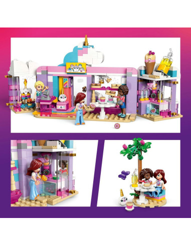 LEGO-42684,Lego Friends Cafeneaua De Vis Unicorn 42684