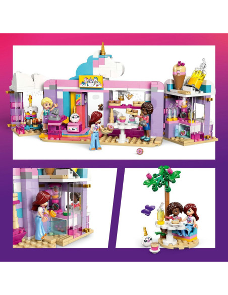 LEGO-42684,Lego Friends Cafeneaua De Vis Unicorn 42684