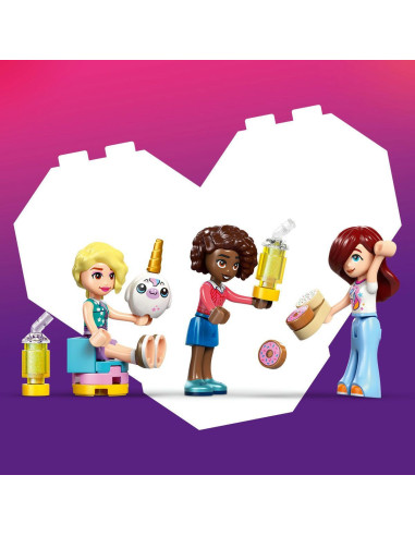 LEGO-42684,Lego Friends Cafeneaua De Vis Unicorn 42684