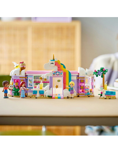 LEGO-42684,Lego Friends Cafeneaua De Vis Unicorn 42684