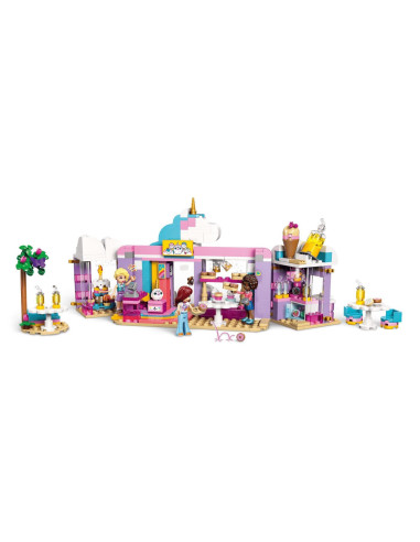 LEGO-42684,Lego Friends Cafeneaua De Vis Unicorn 42684