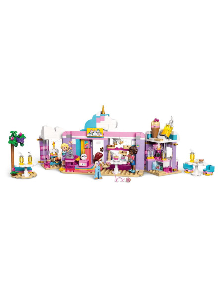 LEGO-42684,Lego Friends Cafeneaua De Vis Unicorn 42684