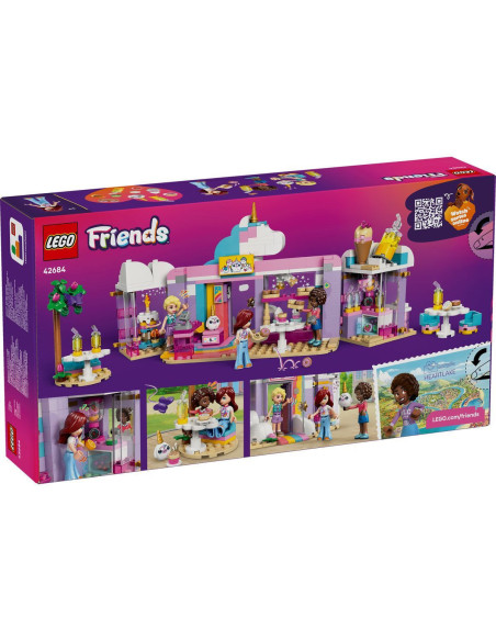 LEGO-42684,Lego Friends Cafeneaua De Vis Unicorn 42684