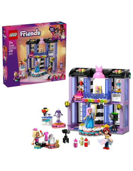 LEGO-42685,Lego Friends Show De Moda In Orasul Heartlake 42685