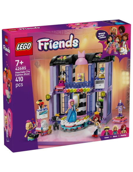 LEGO-42685,Lego Friends Show De Moda In Orasul Heartlake 42685
