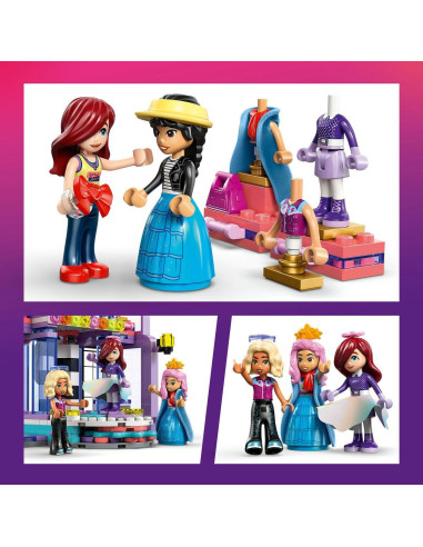 LEGO-42685,Lego Friends Show De Moda In Orasul Heartlake 42685