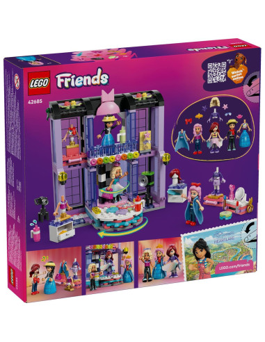 LEGO-42685,Lego Friends Show De Moda In Orasul Heartlake 42685