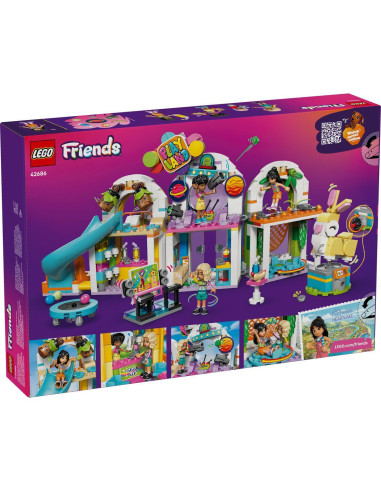 LEGO-42686,Lego Friends Loc De Joaca La Interior 42686
