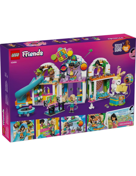 LEGO-42686,Lego Friends Loc De Joaca La Interior 42686