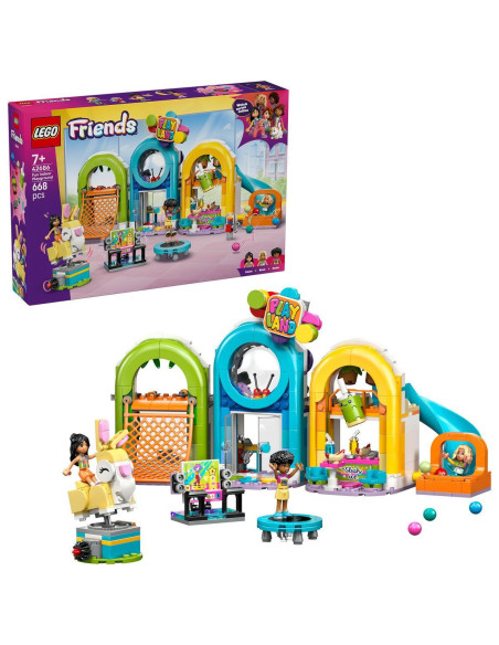 LEGO-42686,Lego Friends Loc De Joaca La Interior 42686