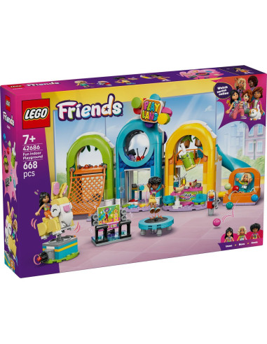 LEGO-42686,Lego Friends Loc De Joaca La Interior 42686