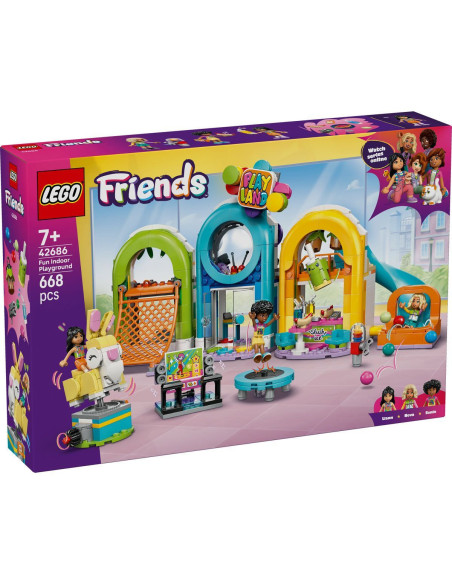 LEGO-42686,Lego Friends Loc De Joaca La Interior 42686
