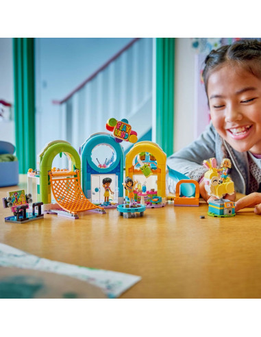 LEGO-42686,Lego Friends Loc De Joaca La Interior 42686