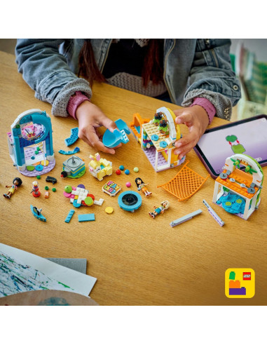 LEGO-42686,Lego Friends Loc De Joaca La Interior 42686