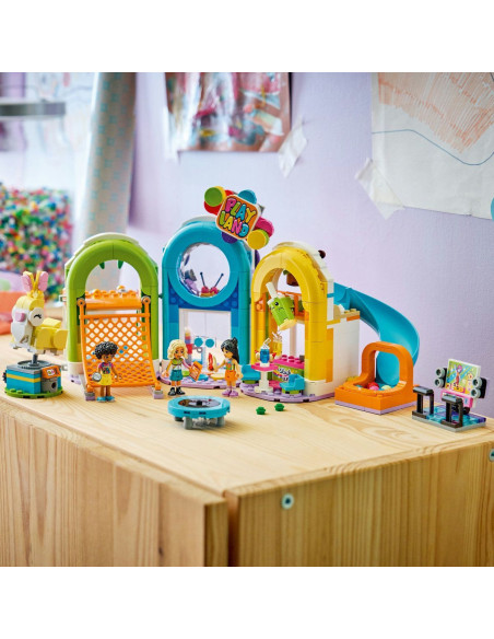 LEGO-42686,Lego Friends Loc De Joaca La Interior 42686