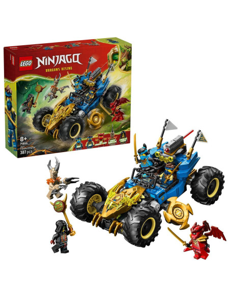 LEGO-71856,Lego Ninjago Masina Transformabila A Lui Jay 71856