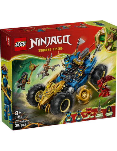 LEGO-71856,Lego Ninjago Masina Transformabila A Lui Jay 71856